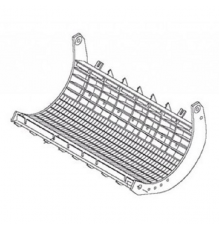 Главное зерновое подбарабанье John Deere 9501 (AH133287, AH133289, AH137534)